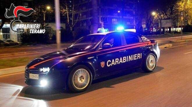 Controlli dei carabinieri nel Teramano: quattro arresti