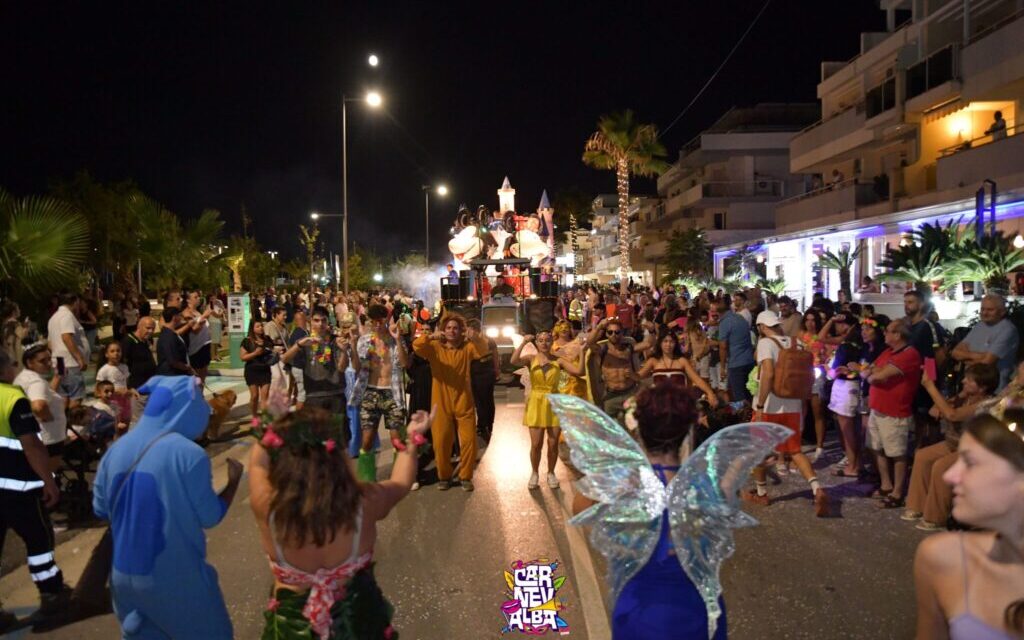 Alba Adriatica, doppio appuntamento con il Carnevale estivo