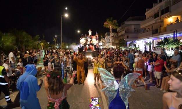 Alba Adriatica, doppio appuntamento con il Carnevale estivo