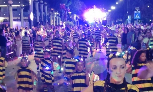 Giulianova, bilancio positivo per il Carnevale estivo sul lungomare