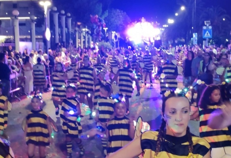Giulianova, bilancio positivo per il Carnevale estivo sul lungomare