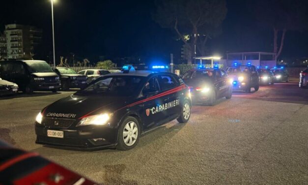 Martinsicuro, evade dai domiciliari: bloccato vicino a un locale