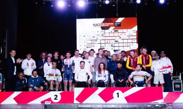 Montesilvano capitale del paraciclismo, Francia davanti a tutti