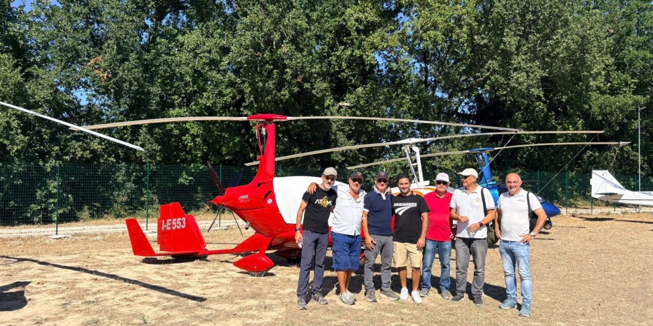 Sant’Omero, buona partenza per il Vicum Air Meet 2026