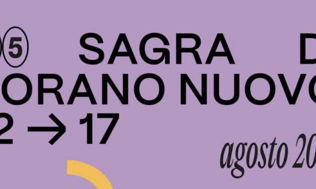Torano Nuovo, ad agosto torna la storica sagra del paese