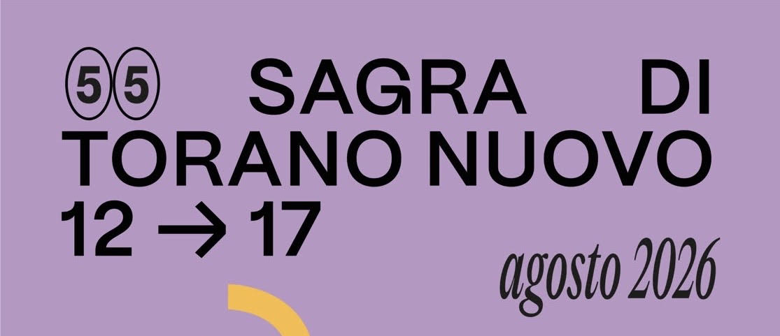 Torano Nuovo, ad agosto torna la storica sagra del paese