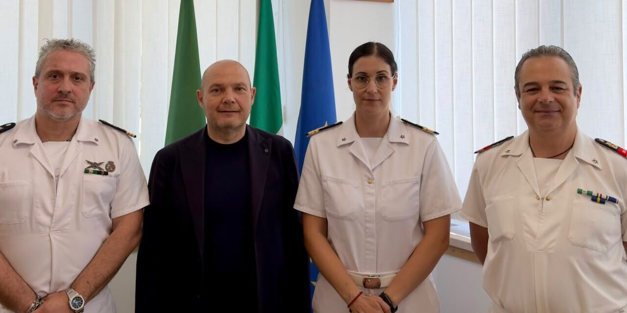 Silvi, nuovo comandante per l’Ufficio marittimo dal 19 ottobre