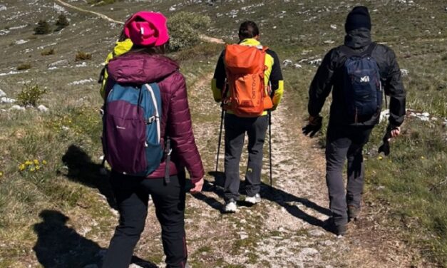 Gran Sasso, boom di presenze sul cammino estivo