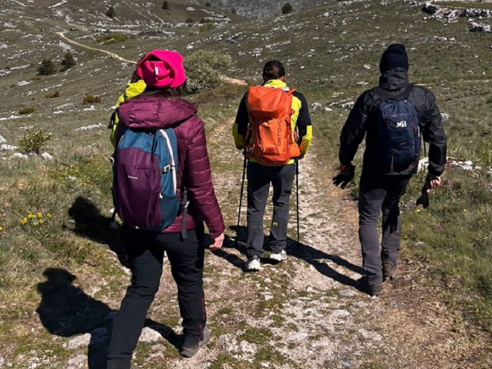 Gran Sasso, boom di presenze sul cammino estivo