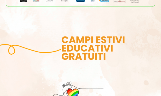 Roseto, iscrizioni aperte ai centri estivi gratuiti