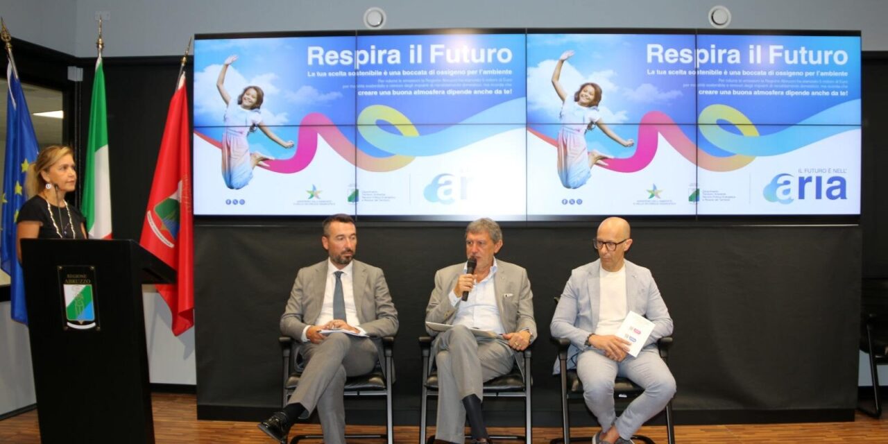 Aria più pulita in Abruzzo, aiuti su bus e riscaldamenti