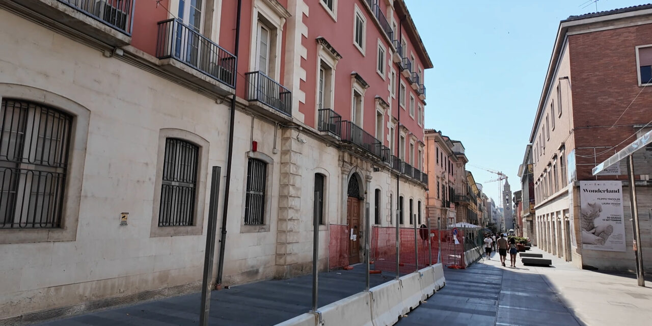 Prefettura di Teramo, cantiere al via: centro più stretto