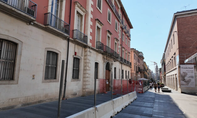 Prefettura di Teramo, cantiere al via: centro più stretto