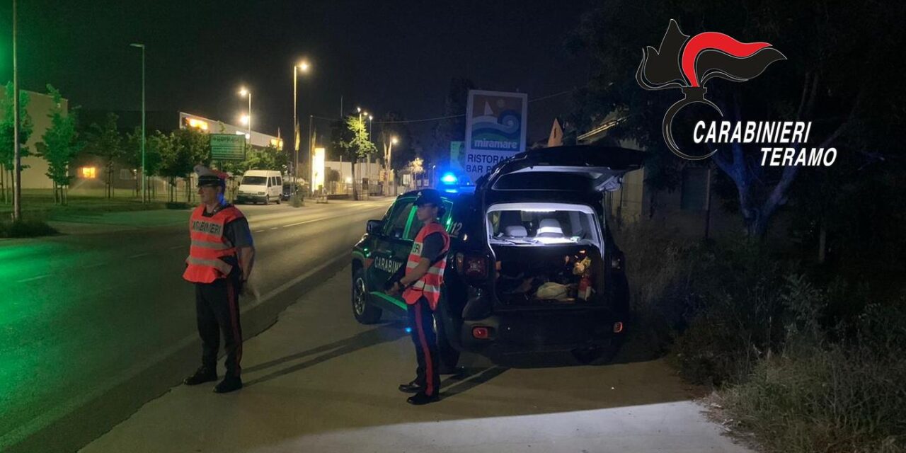 Controlli sulla costa teramana, denunce tra Giulianova e Tortoreto