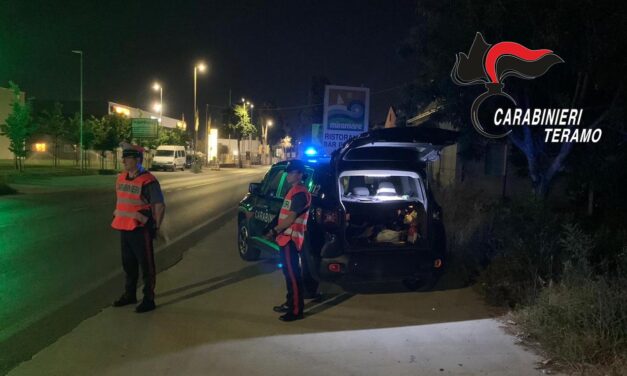 Controlli sulla costa teramana, denunce tra Giulianova e Tortoreto