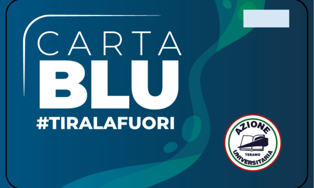 A Teramo torna la Carta Blu per gli studenti e i negozi del centro