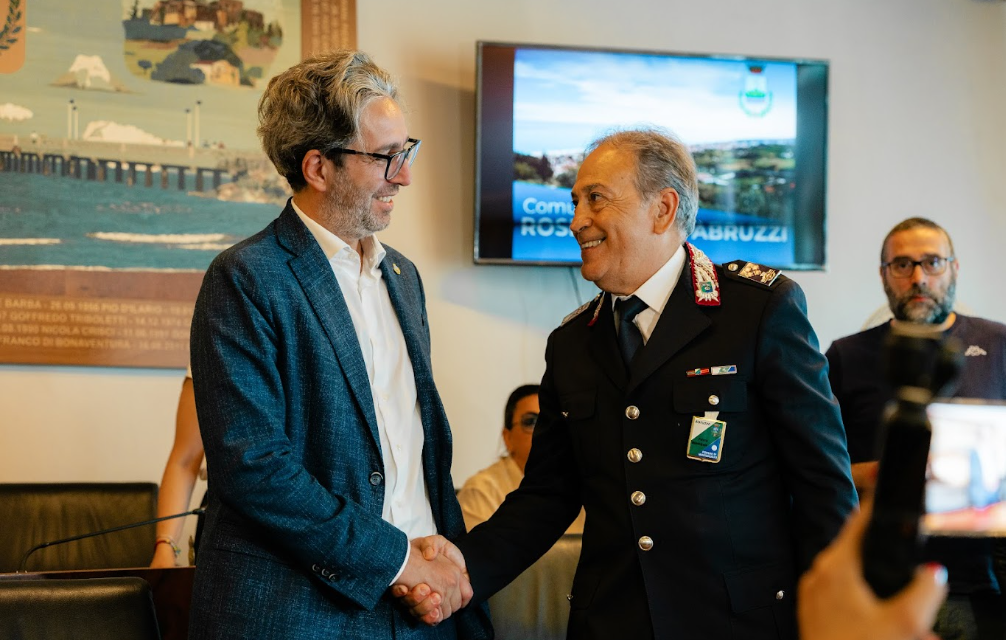 Polizia locale a Roseto, Casale alla guida del comando