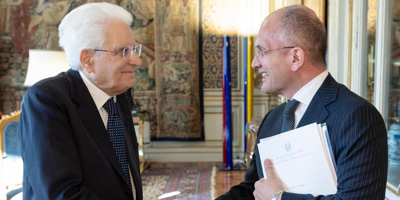 Mattarella ad Amatrice per l’avvio dell’anno scolastico