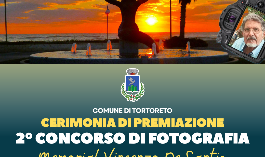 Tortoreto, serata finale dei Green Days con il premio foto De Santis