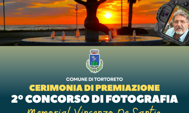 Tortoreto, serata finale dei Green Days con il premio foto De Santis