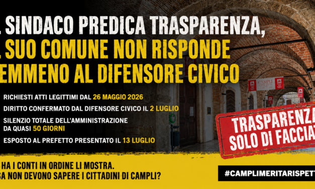 Campli, l’opposizione porta il caso accesso agli atti in Prefettura