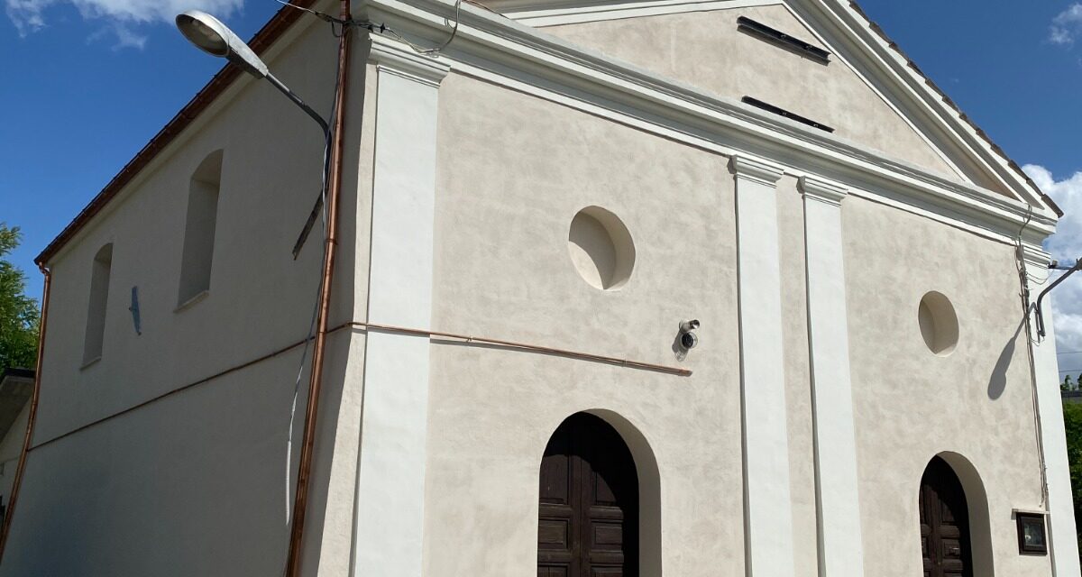 Leognano celebra la riapertura della chiesa della Santissima Trinità