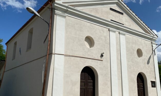 Leognano celebra la riapertura della chiesa della Santissima Trinità