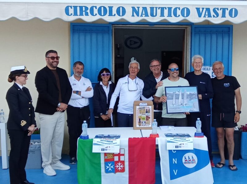 Vasto, Cirese domina il Trofeo nazionale dei Catamarani Classe A