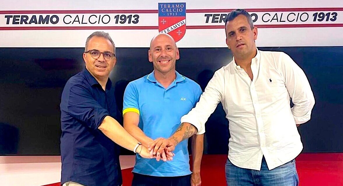 Teramo Calcio, Clementoni guiderà il vivaio biancorosso