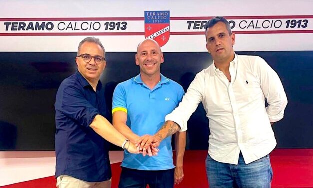 Teramo Calcio, Clementoni guiderà il vivaio biancorosso