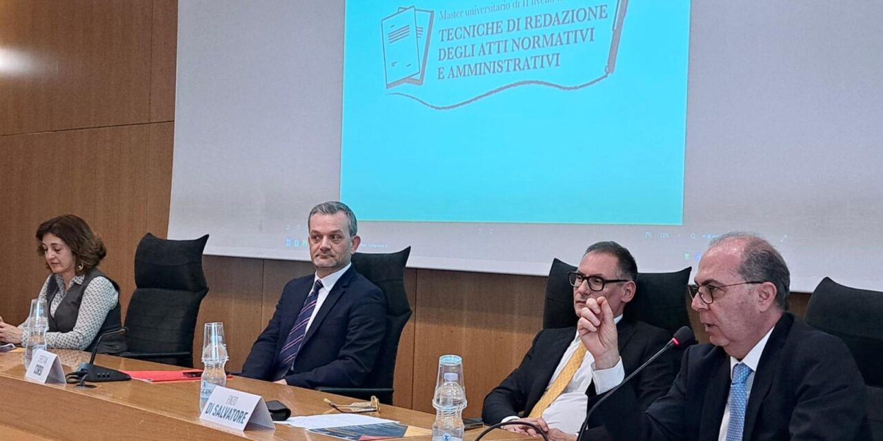 All’Università di Teramo presentato un volume sul lavoro delle Camere