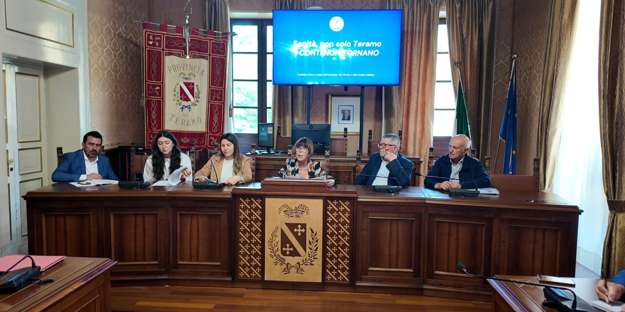 Sanità teramana, dalla Val Vibrata richiesta di revisione alla Regione