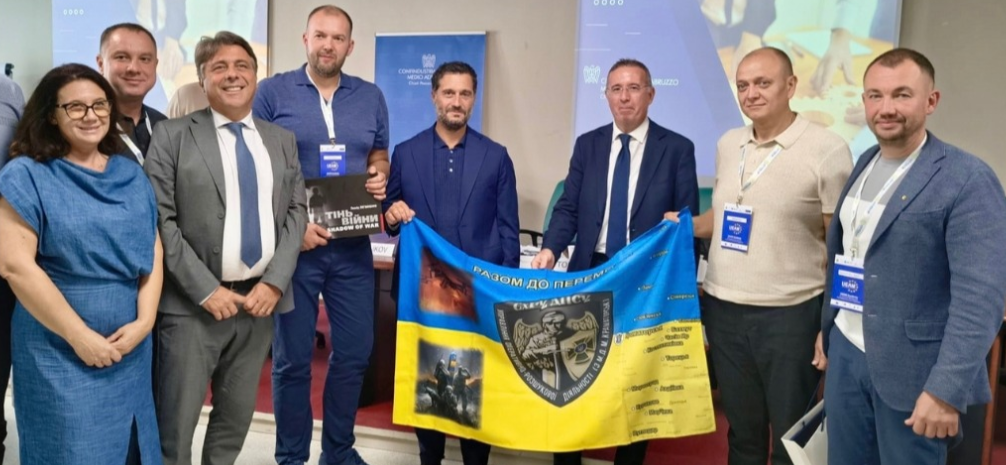 Abruzzo-Ucraina, a Pescara confronto su imprese e ricostruzione