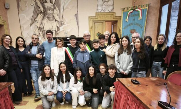 Mosciano, insediato il Consiglio comunale dei ragazzi