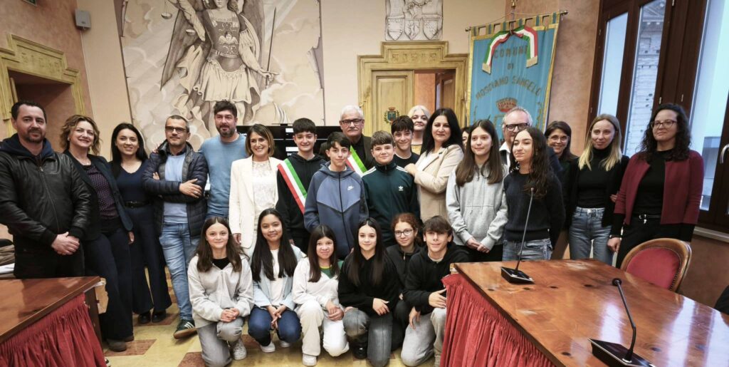 Mosciano, insediato il Consiglio comunale dei ragazzi