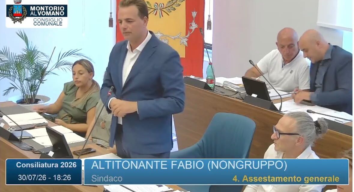 Montorio, via libera alla variazione di bilancio: nuove risorse per lavori e servizi