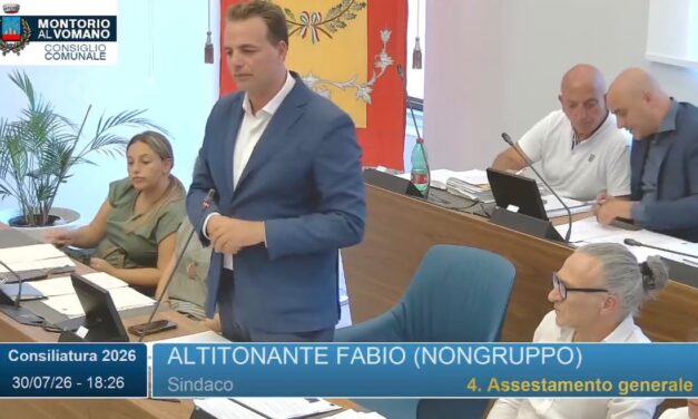 Montorio, via libera alla variazione di bilancio: nuove risorse per lavori e servizi