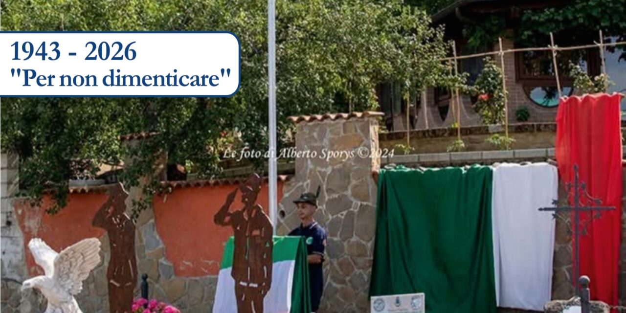 Crognaleto, il 2 agosto una cerimonia in ricordo degli alpini