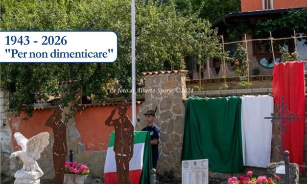 Crognaleto, il 2 agosto una cerimonia in ricordo degli alpini