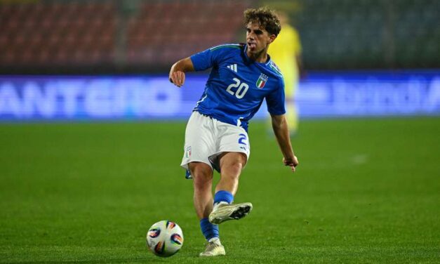 Dagasso in azzurro: il centrocampista convocato da Baldini