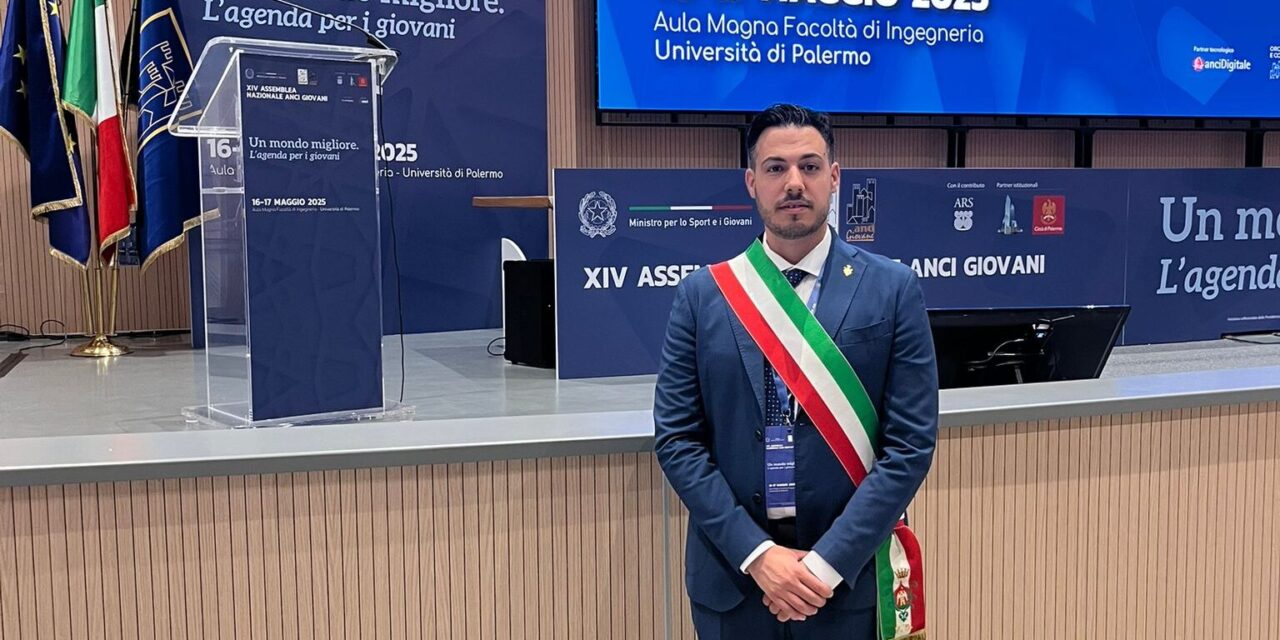 ANCI Giovani, incarico nazionale per D’Ercole