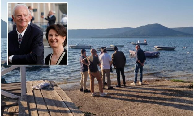 Ricerche nel lago di Vico per l’ingegnere abruzzese Cavallari