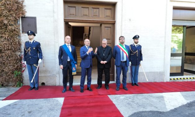 La prefettura di Teramo cambia sede: uffici nell’ex Consorzio Agrario