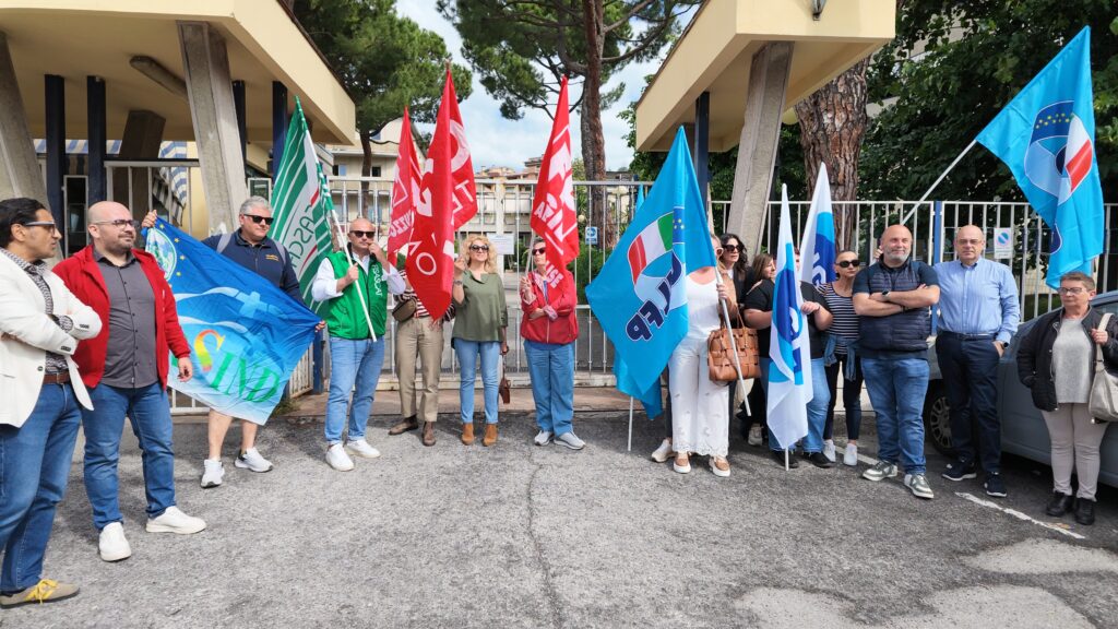 Stipendi di luglio, sindacati all’attacco su Asp 1