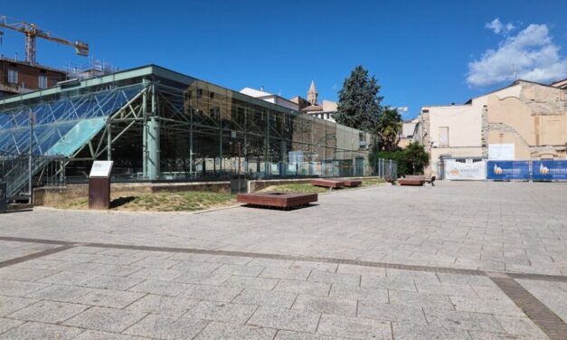 Piazza Sant’Anna, area archeologica verso la riapertura