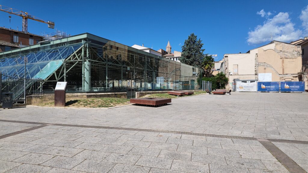 Piazza Sant’Anna, area archeologica verso la riapertura