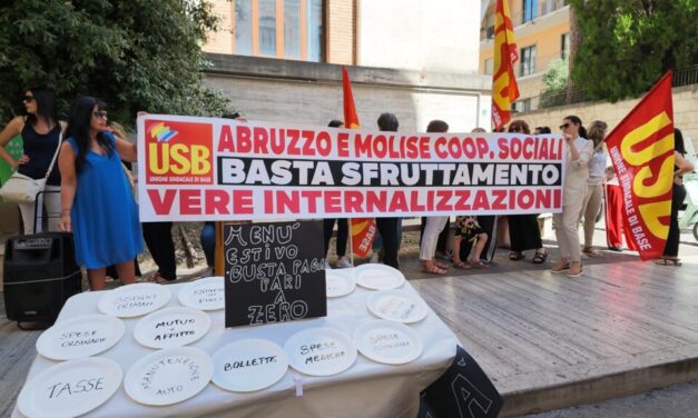 Teramo, confronto in Comune con educatori e assistenti