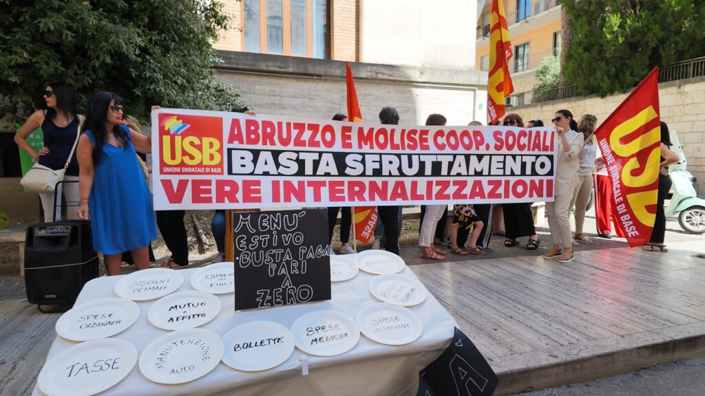 Teramo, confronto in Comune con educatori e assistenti