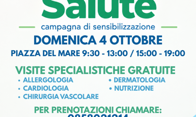 Giornata della Salute in Piazza del Mare a Giulianova
