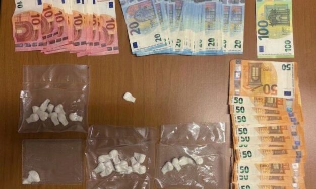 Cocaina tra B&B e appartamento: due arresti a Pescara